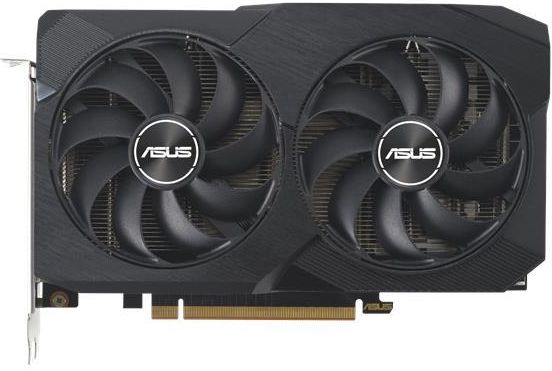 （中古)ASUS Radeon RX 7600 OC Edition 8GB ASUS Radeon RX 7600 DUAL OC V2 8GB GDDR6 (90YV0IH2M0NA00