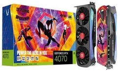 Zotac GeForce RTX 4070 AMP AIRO SPIDERMAN 12GB GDDR6X (ZTD40700F10SMP)
