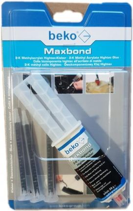 beko Maxbond Speed 2-K Hightec-Kleber 28 g inkl. 3 Zwangsmischer, im beko Maxbond Speed 2-K Hightec-Kleber 28 g inkl. 3 Zwangsmischer, im