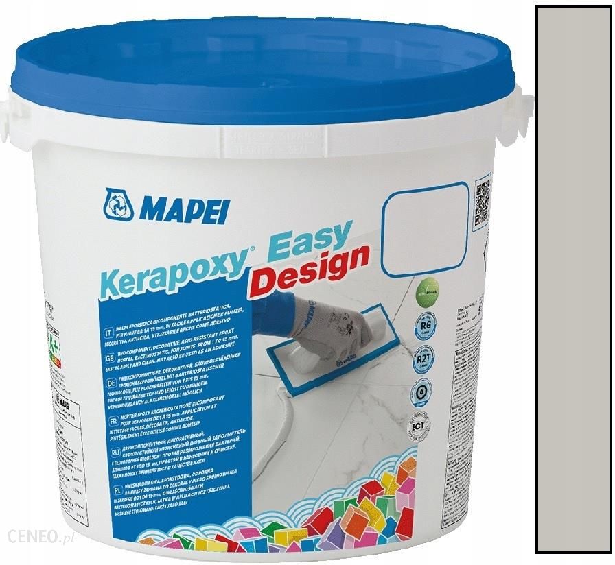 Fuga Mapei Kerapoxy Easy Design Fuga Epoksydowa 3kg 111 Opinie I Ceny