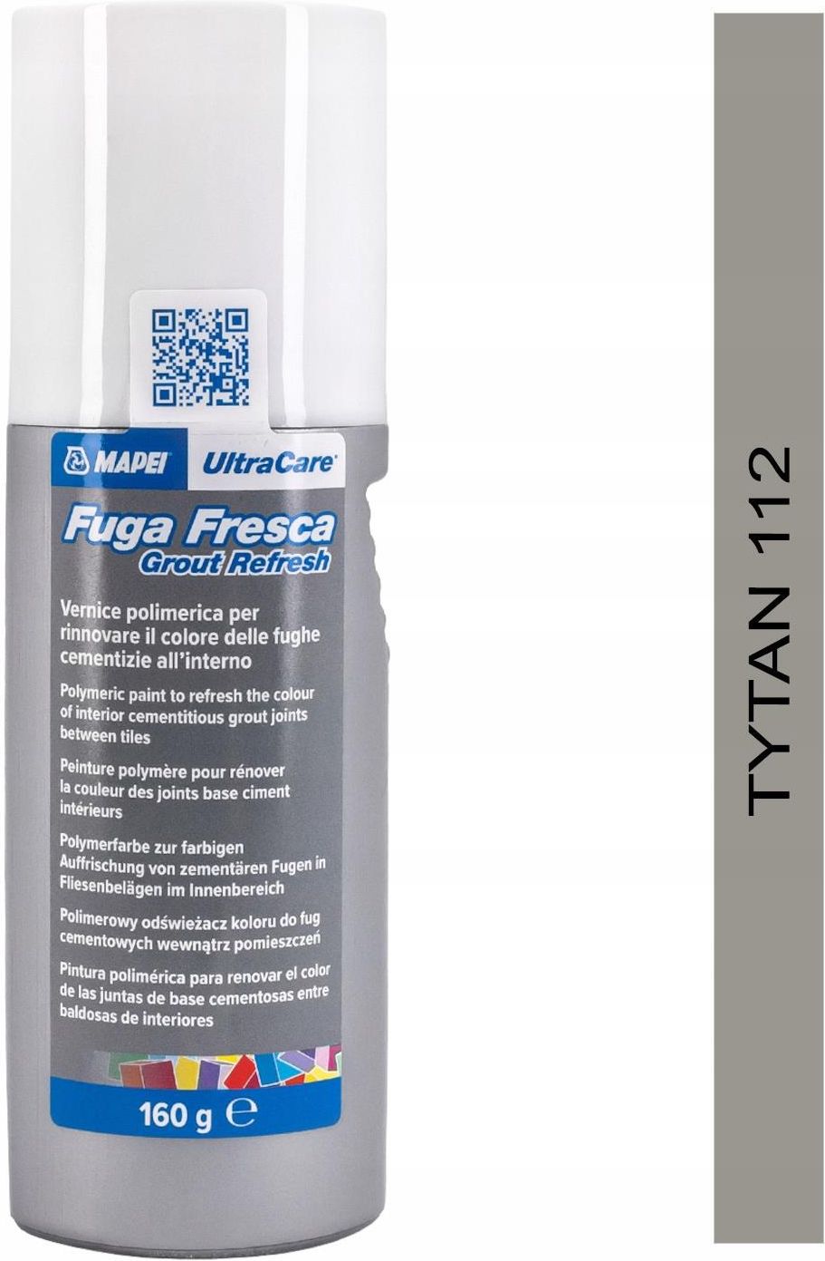 Fuga Mapei Ultracare Fuga Fresca 112 Tytan 160 G - Opinie i ceny na