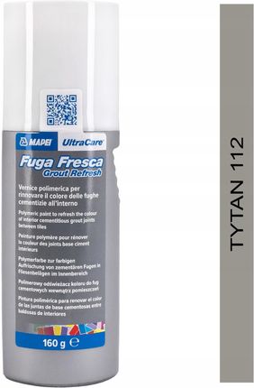 Mapei Ultracare Fuga Fresca 112 Tytan 160 G