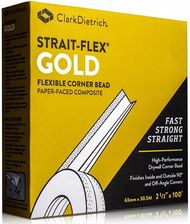 Strait Flex Taśma Amerykańska Gold Do Narożników Płyt G K
