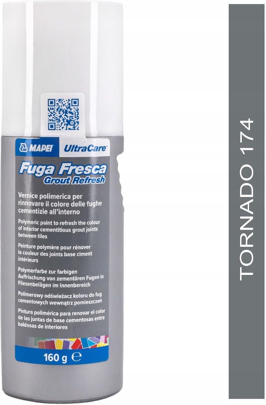 Renowator do fug MAPEI UltraCare Fuga Fresca - kolor 176 zielonoszary  (5LF017642) • Cena, Opinie • Fugi 14855150060 • Allegro