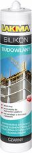 Zdjęcie Lakma Silikon Budowlany Czarny 280Ml - Tarnogród