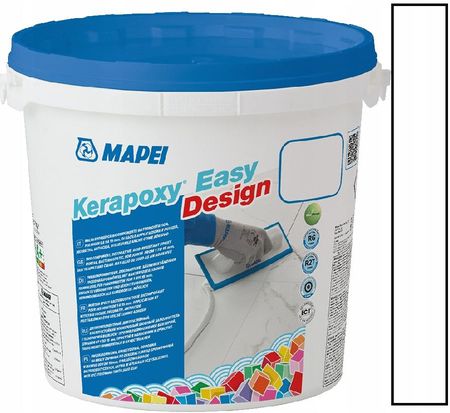 Mapei Kerapoxy Easy Design Fuga Epoksydowa 3Kg 100