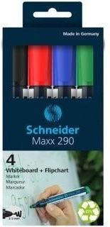 Schneider Markery Do Tablic Okrągłe 4 Kolory
