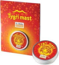 Zdjęcie Dr. Müller Tiger Ointment Sirup 8g - Strzelin