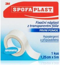 Zdjęcie 3M Spofaplast Fixation Patch From Transparent Foil 1szt. - Żarki