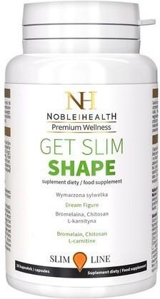 Get Slim Shape Noble Health 30Kaps