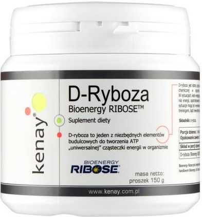 Kenay D-Ryboza Bioenergy Ribosetm Proszek 150g