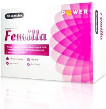Femilla 30kaps. - Opinie i ceny na Ceneo.pl