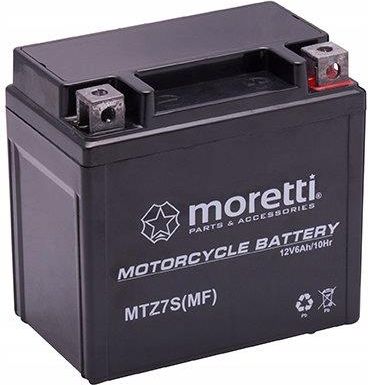 Moretti Akumulator 6Ah Gel Mtz7S