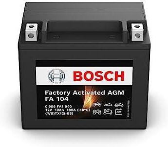 Bosch 0 986 Fa1 040 Akumulator 12V Aa