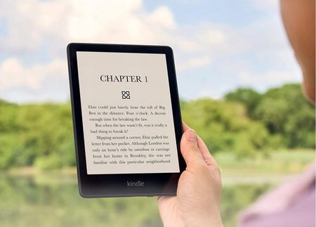Czytnik e-book Czytnik Kindle Paperwhite 5 16GB 6,8 Black