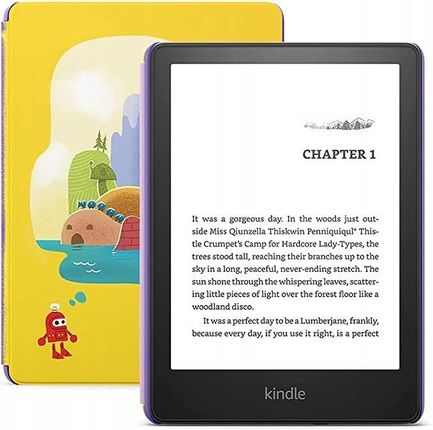 Kindle Paperwhite Kids 6.8' 8Gb Wifi Robot Dreams (B08WQ9DW84)