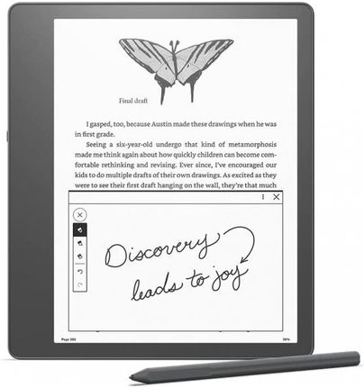Kindle Scribe 16 Gb With Basic Pen (B09BS5XWNS)