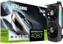 ZOTAC GeForce RTX 4060 Ti Twin Edge OC 8GB GDDR6 (ZTD40610H10M)