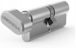 Zdjęcie Gerda Wkładka Z Gałką H Plus G35/50 Nikiel Satyna - Krzywiń