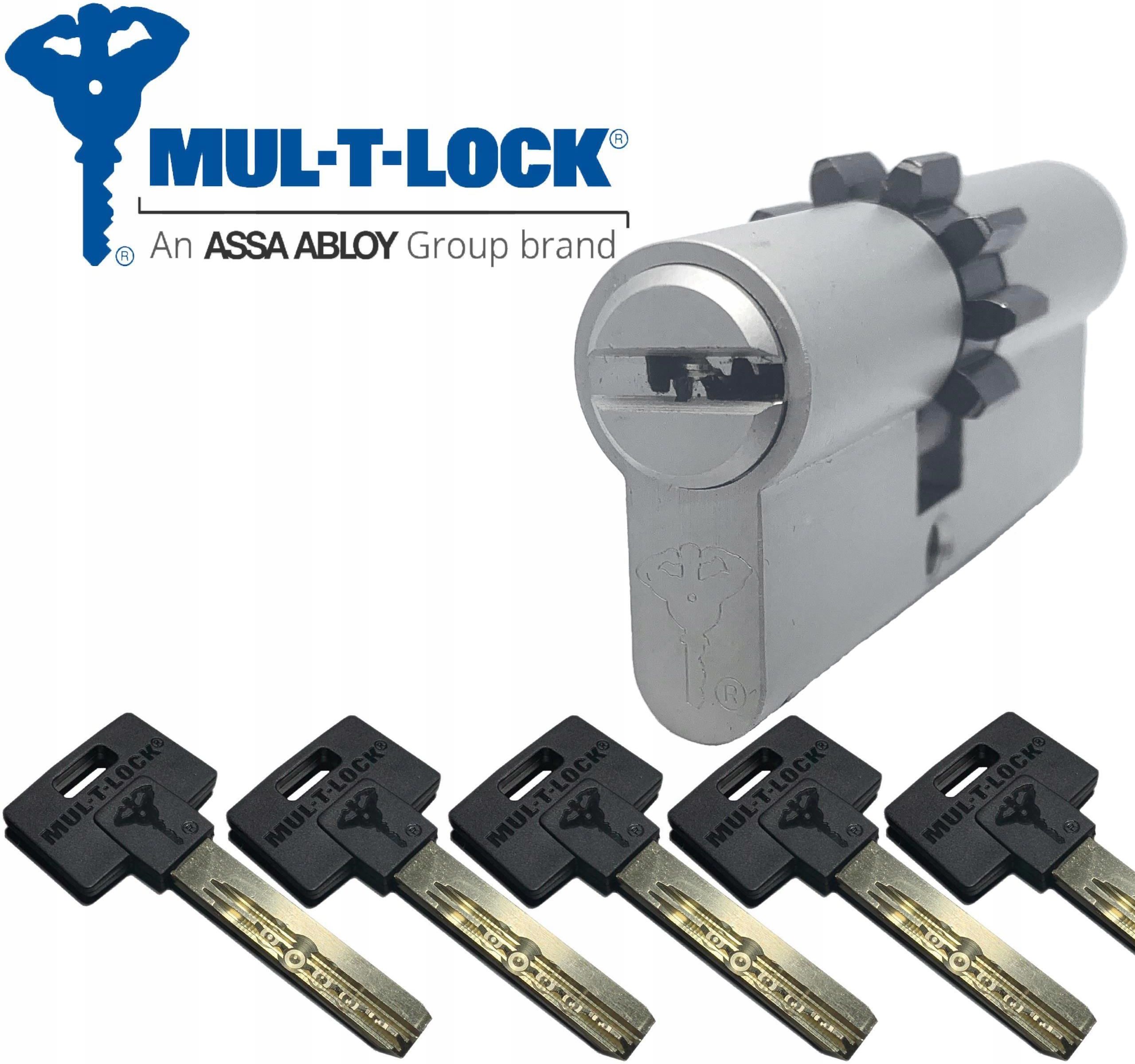 Mult Lock Mul-T-Lock Wkładka Do Drzwi Witex 40/50 Mul T Lock Classic 6D - Opinie ...