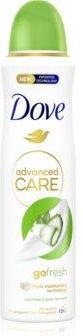 Dove Advanced Care Go Fresh 72 Godz. Cucumber & Green Tea Antyprespirant Spray 150 ml