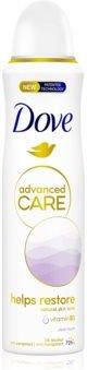Dove Advanced Care Helps Restore Clean Touch Antyperspirant Bez Alkoholu 150 ml