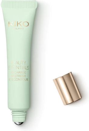 Kiko Milano Beauty Essentials Recharge & Refresh Eye Contour Nawilżająco-Odświeżające Serum Pod Oczy 8 Ml