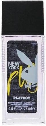 Playboy New York Dezodorant Z Atomizerem 75 ml