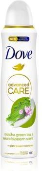 Dove Advanced Care Advanced Care 72 Godz. Matcha Green Tea & Sakura Blossom Antyperspirant 150 ml