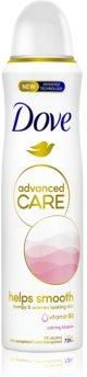 Dove Advanced Care Helps Smooth Antyprespirant W Sprayu 72 Godz. 150 ml