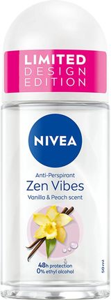 Nivea Zen Vibes Antyperspirant Roll On 50 ml