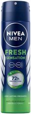 Zdjęcie Nivea Men Fresh Sensation Antyperspirant Spray 150 ml - Gołańcz
