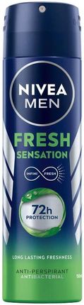 Nivea Men Fresh Sensation Antyperspirant Spray 150 ml