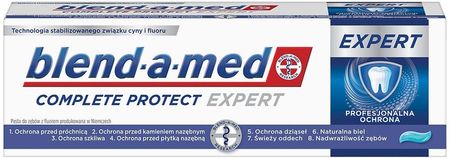 Blend-A-Med Complete Protect Expert Professional Protection Pasta Do Zębów 75 ml