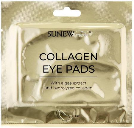 Sunewmed+ Collagen Eye Pads Kolagenowe Płatki Pod Oczy 1 Para