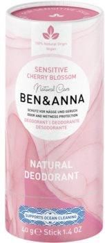 Ben&Anna Sensitive Cherry Blossom Dezodorant W Sztyfcie 40 g