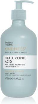 Baylis & Harding Kindness+ Hyaluronic Acid Mydło W Płynie Do Rąk O Działaniu Nawilżającym Pear & Neroli 500 ml