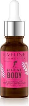 Eveline Cosmetics Brazilian Body Lashes Show Krople Samoopalające Do Twarzy I Ciała 18 Ml