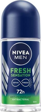 Nivea Men Fresh Sensation Antyperspirant Roll On 50 ml