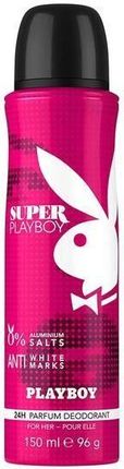 Playboy Super For Her Dezodorant Spray 150 ml