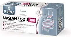 Zdjęcie SALVUM LAB Protego Maślan Sodu 300 mg 60 kaps - Luboń