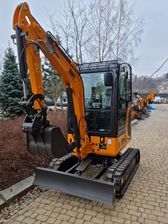 Berger Kraus Koparka Bk2800As Z Kabiną Yanmar Bk2800Ascab