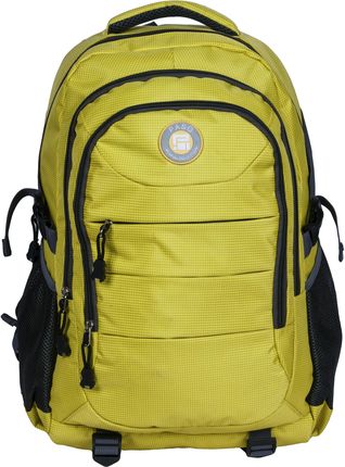 Paso Duży Plecak Młodzieżowy Szkolny Active Żółty