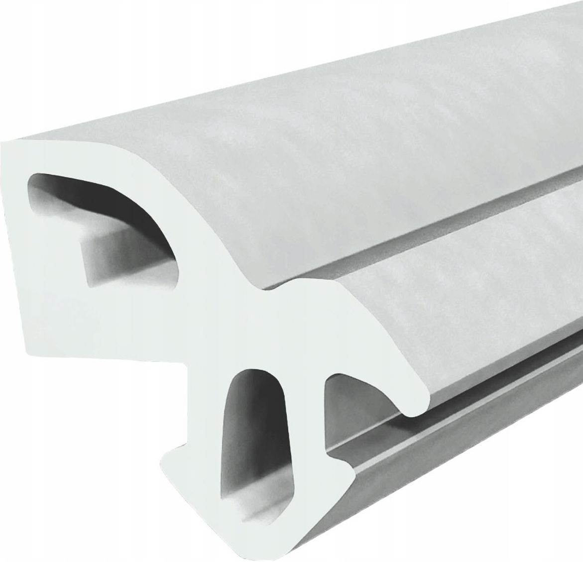 DQ-PP S-1560 Aluplast raamafdichting, zwarter rubberen afdichtingstape, kunststof afdichtingen, aluminium profielafdichting, voor pvc ramen en deuren, 30 m