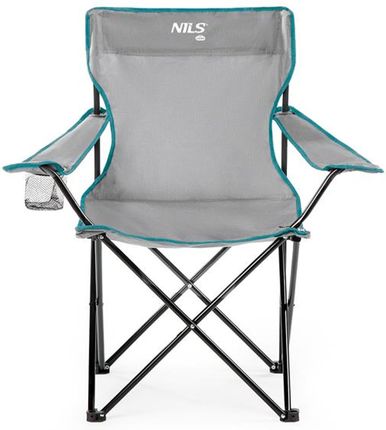 Nils Camp Nc3044 Szary Krzesło Turystyczne