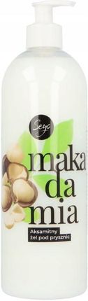 Seyo Makadamia Żel Pod Prysznic Odżywczy 750 ml