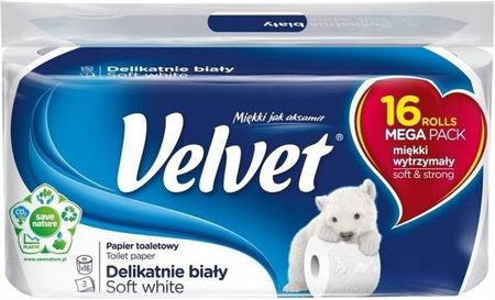 Velvet Papier Toaletowy Zapachowy 16 Szt.