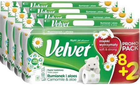 Velvet Papier Toaletowy Zapachowy 3W 40 Szt.