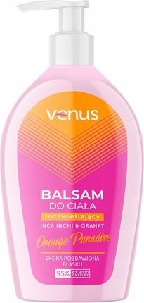 Venus Balsam Do Ciała Rozświetlający 300 ml