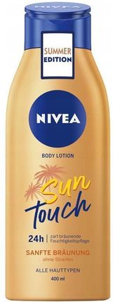 Nivea Sun Touch Brązujący Balsam Do Ciała 400 ml